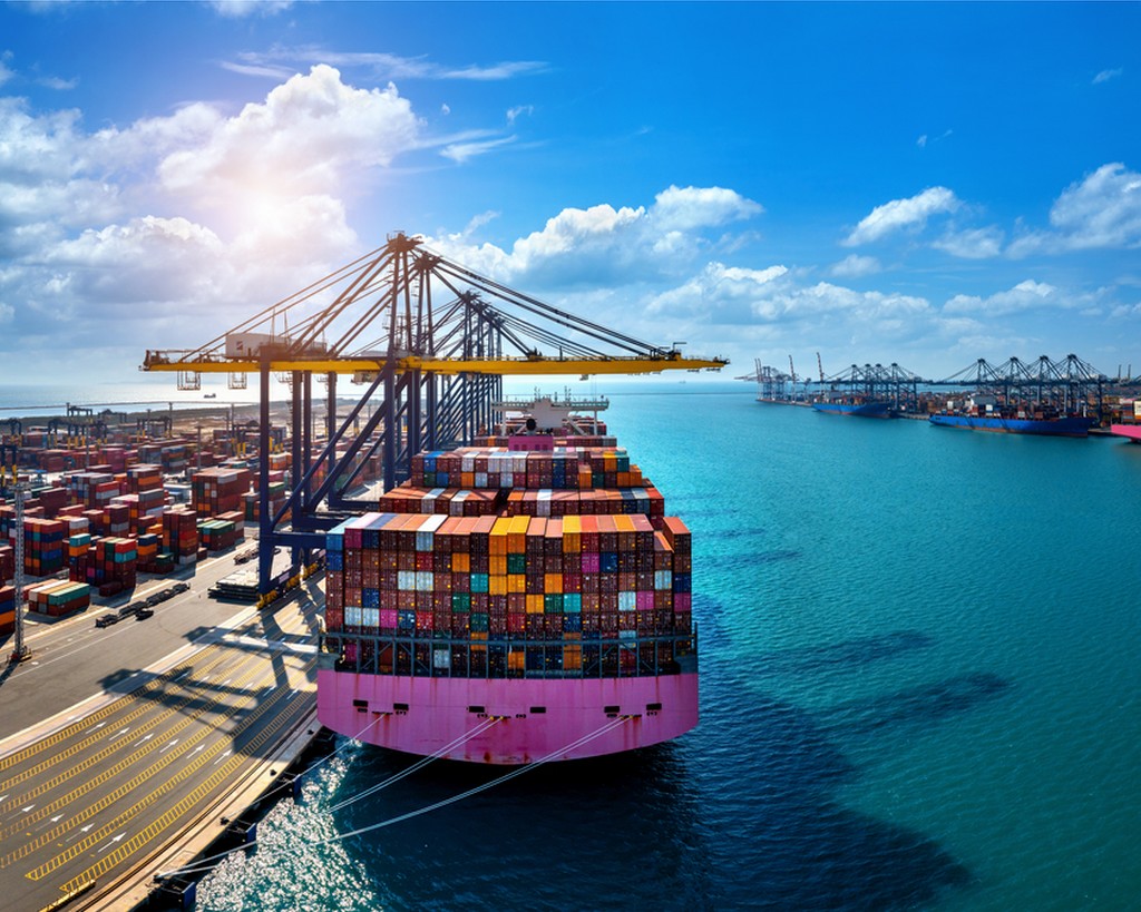 Ship supply logistics