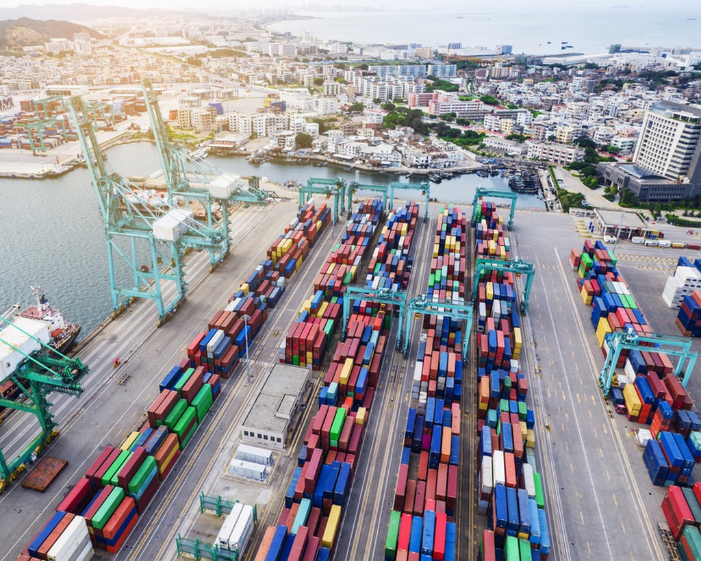 Logistics port operations